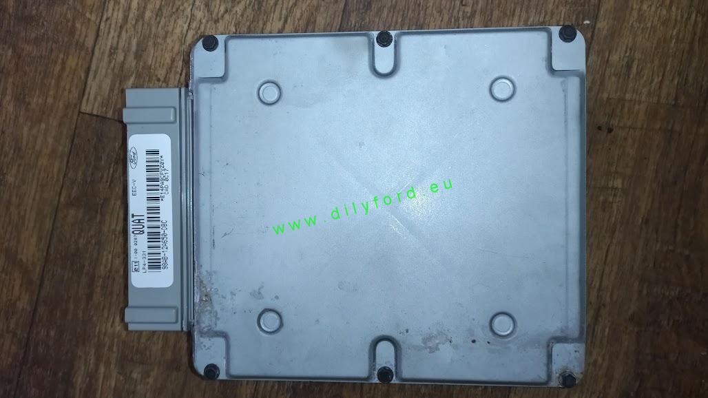 řídící jednotka motoru 1.8i Focus QUAT