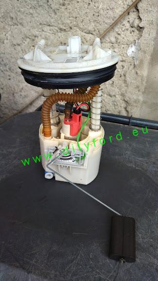 benzínové čerpadlo Fusion / Fiesta V