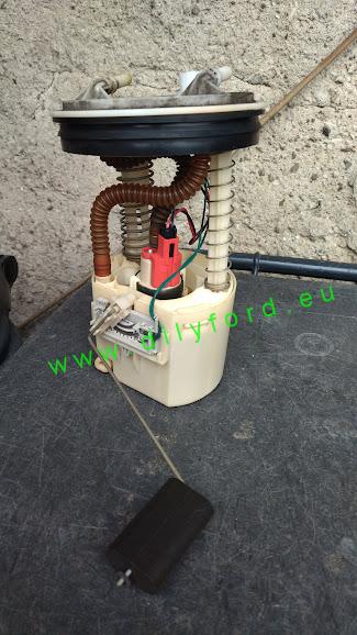 benzínové čerpadlo Fiesta V