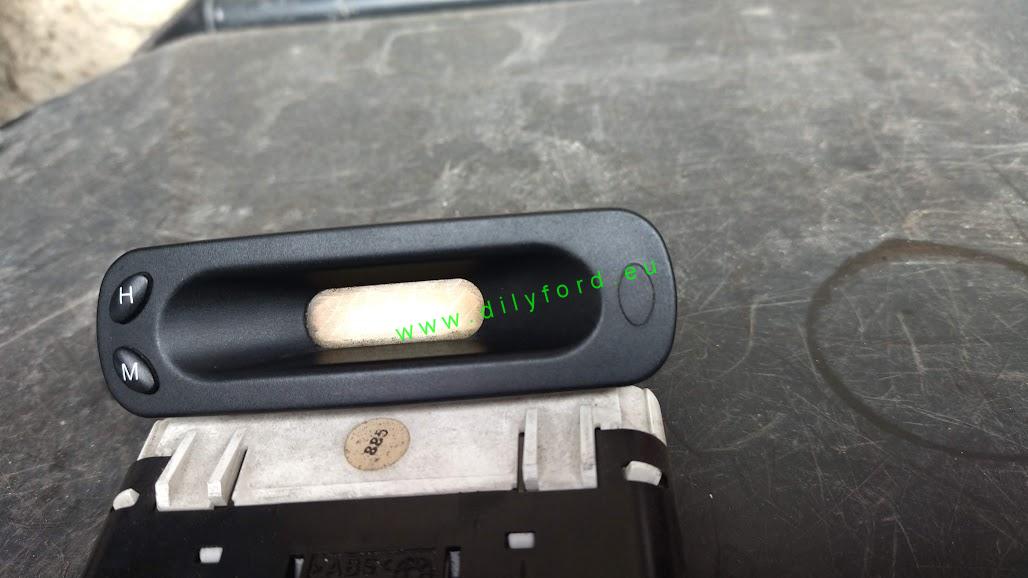 hodiny Fiesta IV, Transit, Puma - bez imob.