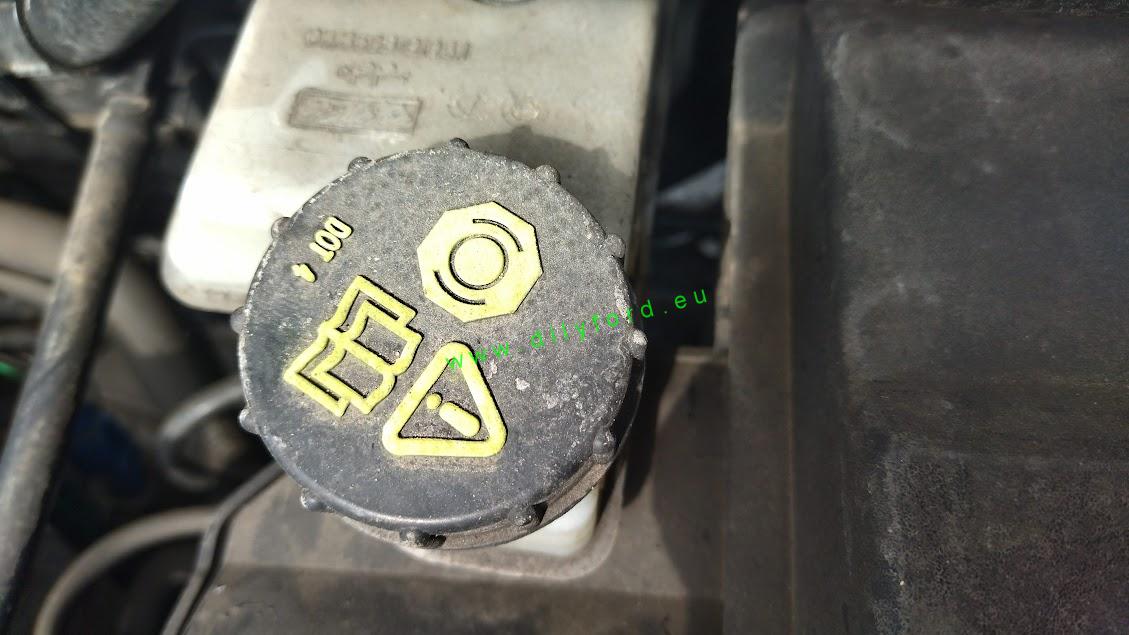 víčko brzdové kapaliny Focus II / C-Max