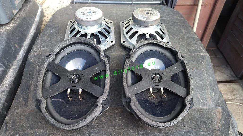 reproduktor dveří Mondeo III premium