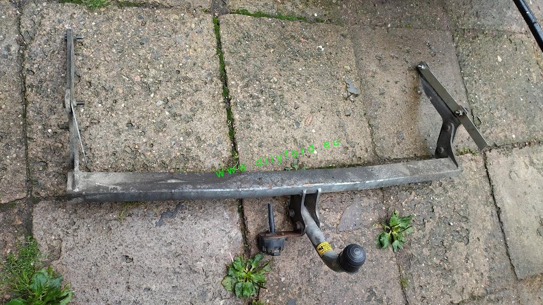 tažné zařízení Focus II kombi 2005-2011