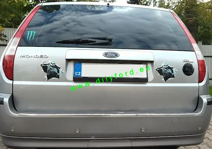 páté dveře Mondeo III kombi