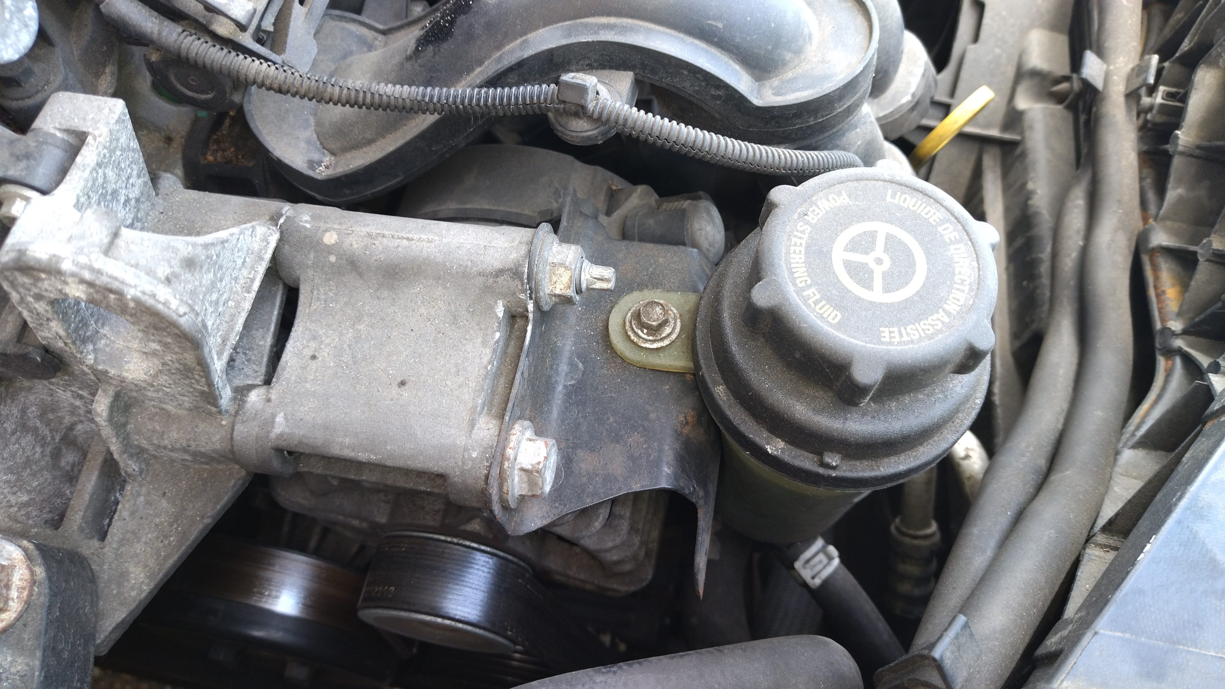 alternátor Focus II 1.6i 105A