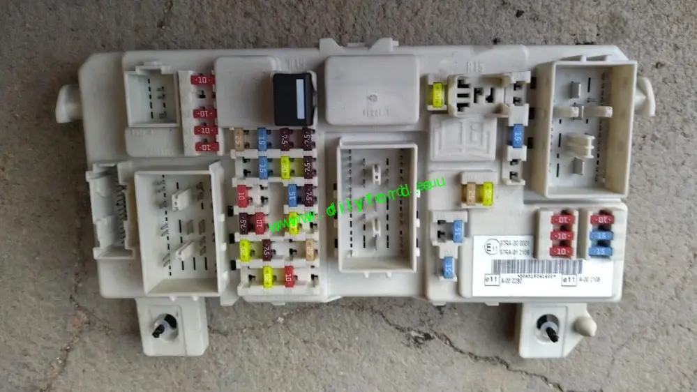 pojistkovka Focus II 4M5T14A073AC