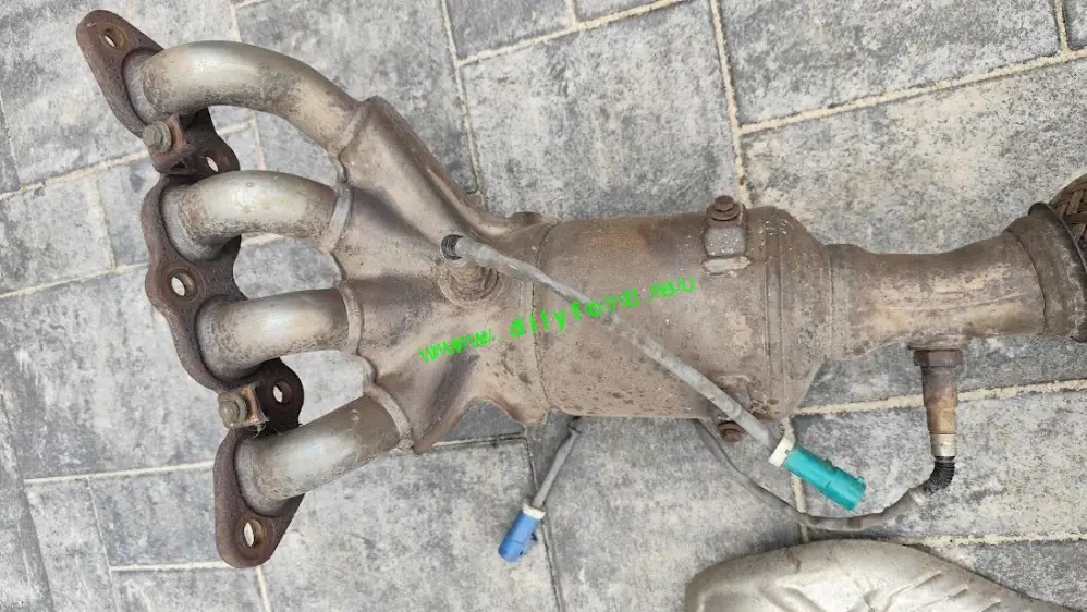 katalyzátor Focus II 1.6 Ti-VCT 85kW 2008-