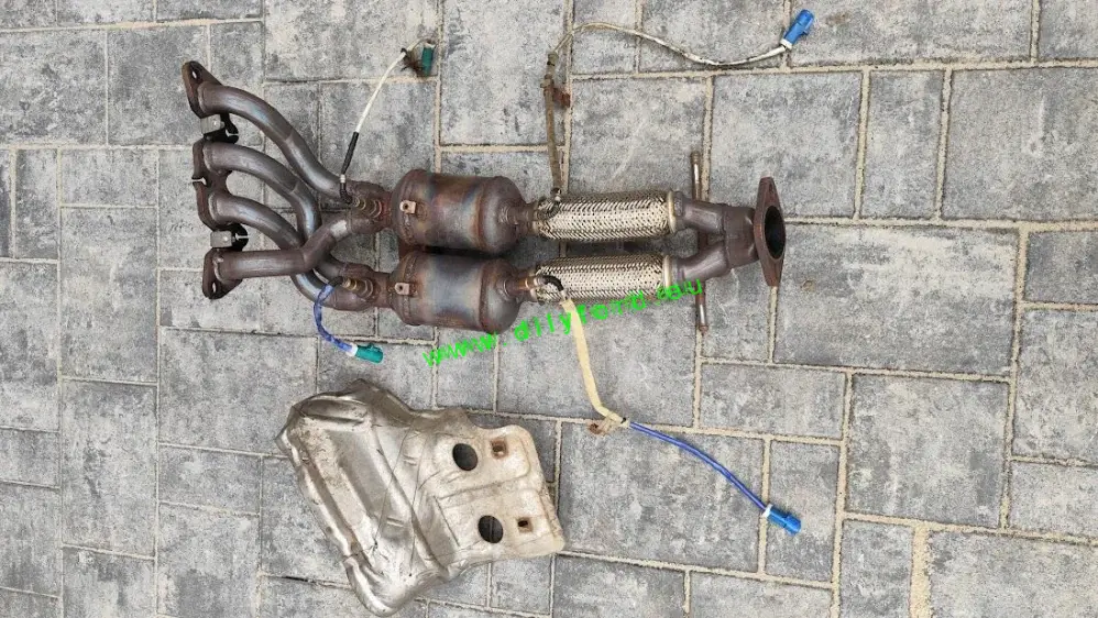 katalyzátor Focus II 1.6 Ti-VCT 85kW -2007