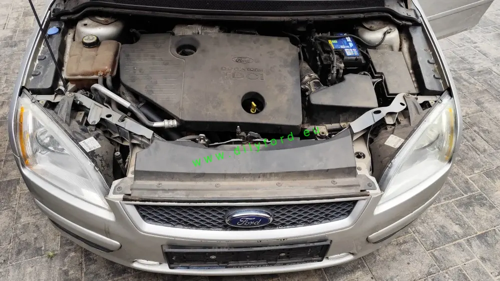vrchní kryt motoru 1.8TDCI