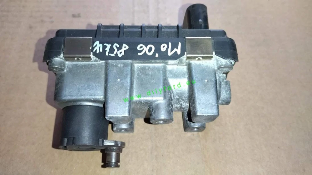 turbo regulátor TDCI 6NW008412