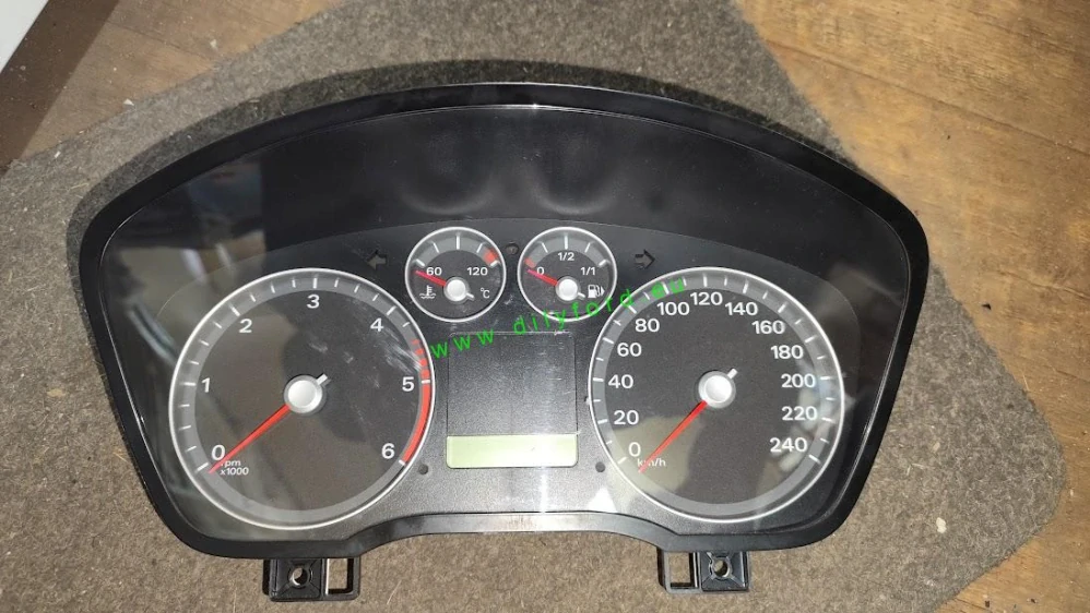 budíky Focus II TDCI (GR)