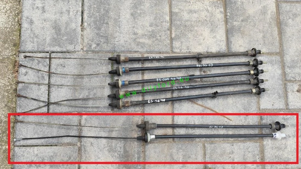 lanko spojky Escort 91- MTX75