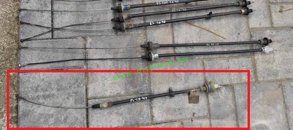 lanko spojky Fiesta 89-96