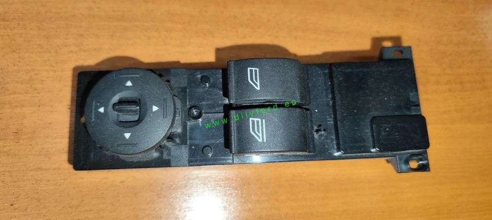 LP tlačítka 2x el. oken Focus II