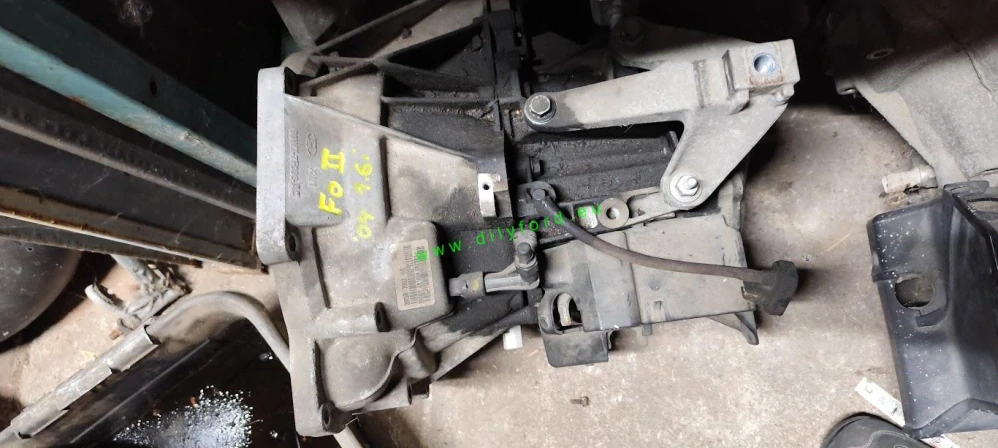 převodovka Focus II 1.6i