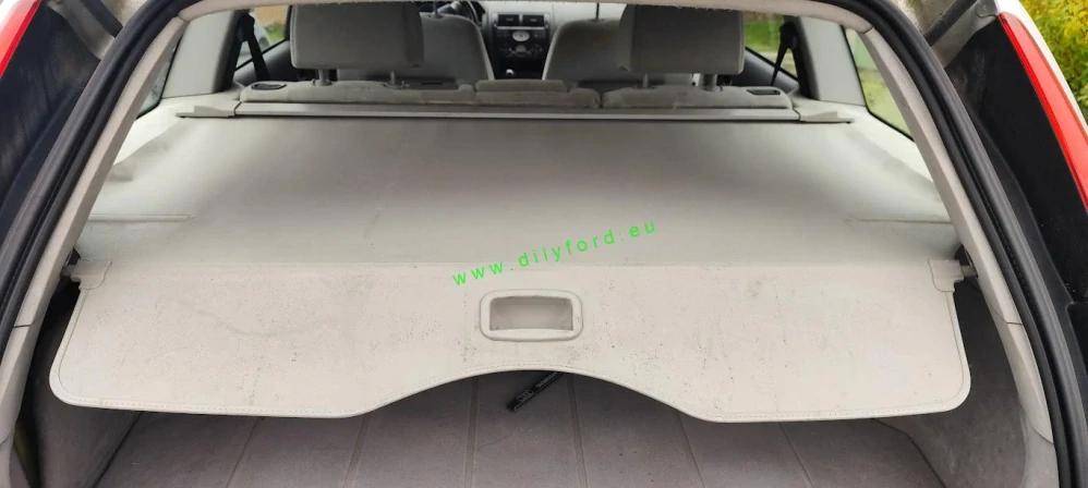 roleta Mondeo 01-06 světle šedá