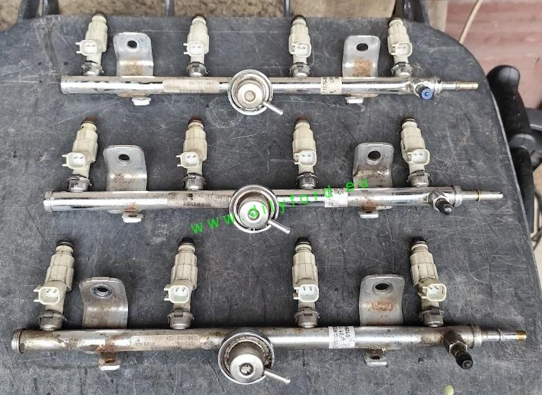 vstřikovače Mondeo III 1.8i 92kW