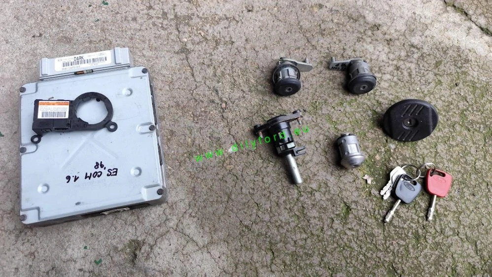 řídící jednotka motoru 1.6i Escort DARK