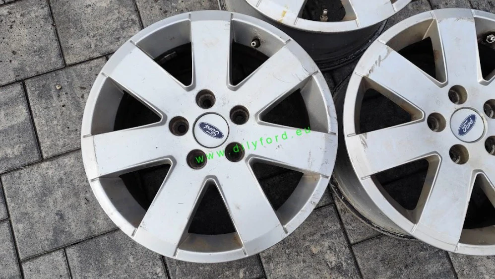 16" Alu Ford 5x112 7Jx16H2 ET59 