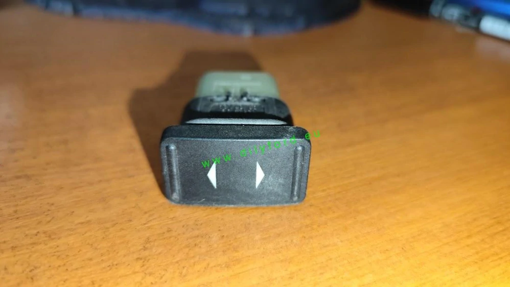 PP tlačítko el. oken Focus II