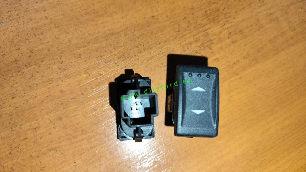 spínač stahování okna Mondeo III