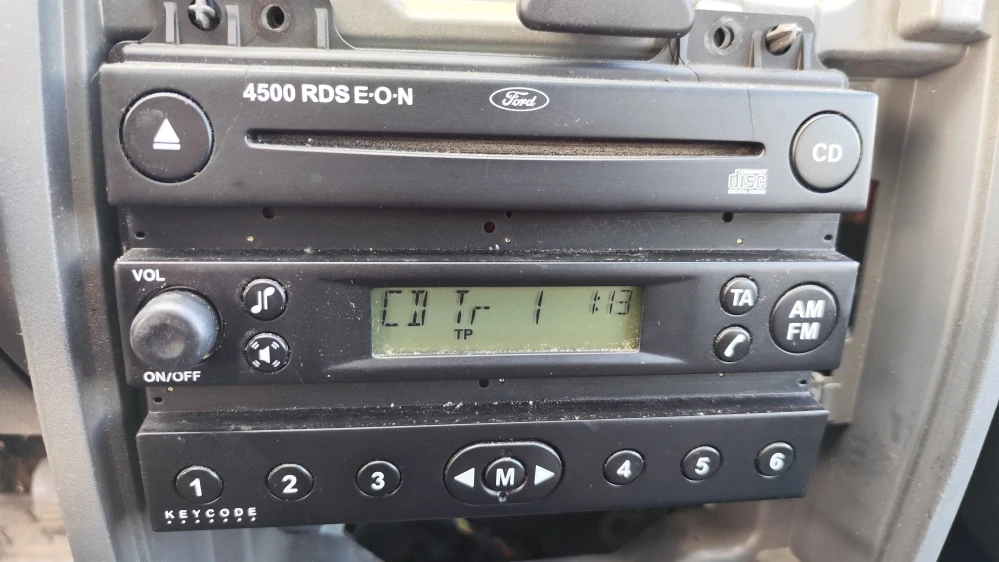 Autorádio Ford 4500 RDS