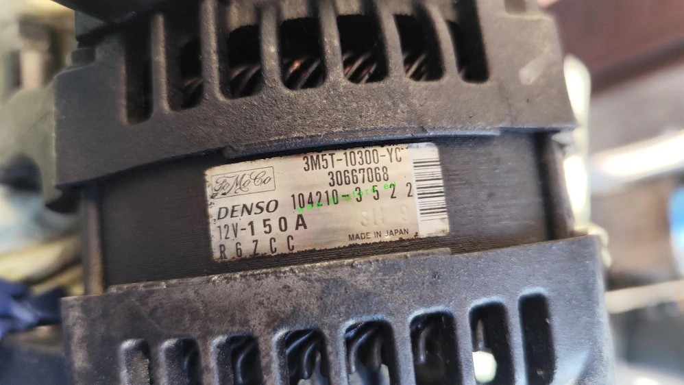 alternátor Focus / C-Max 1.6TDCI