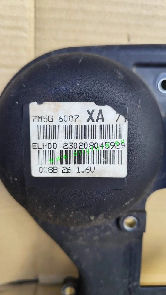 kryt rozvodů Focus II 1.6i 74kW