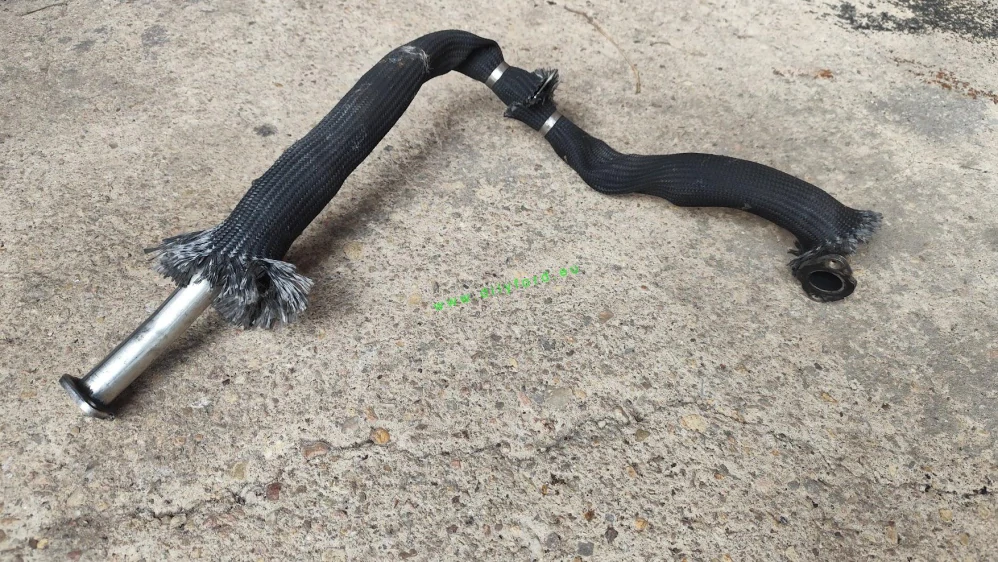 trubka EGR ventilu Mondeo III TDCI