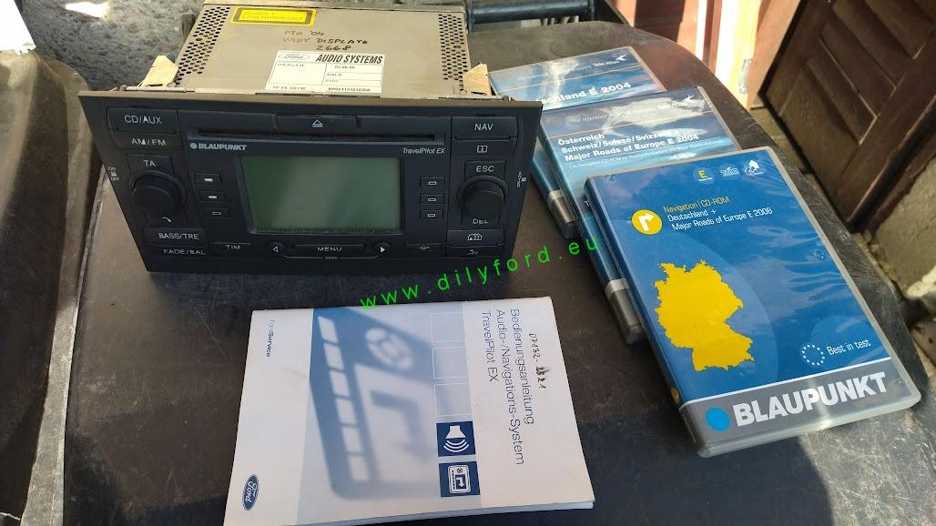 Blaupunkt TravelPilot EX - vada