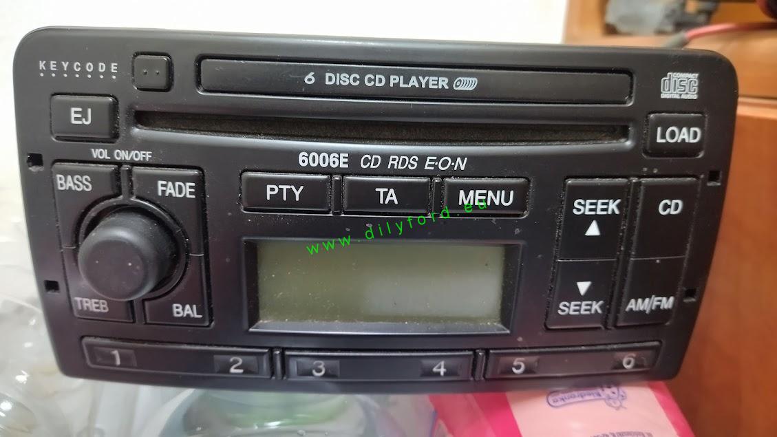 Autorádio Ford 6006 E