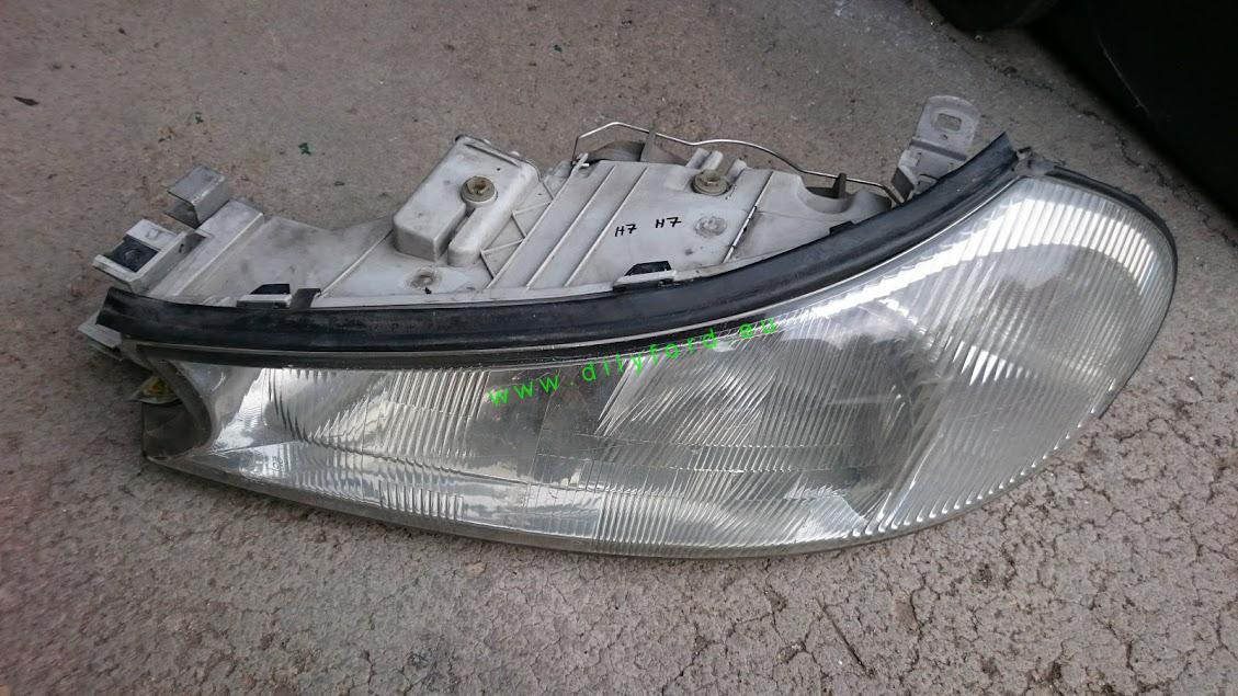světlo LP Mondeo II H7+H7