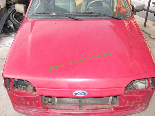 Kapota Fiesta III - vínová