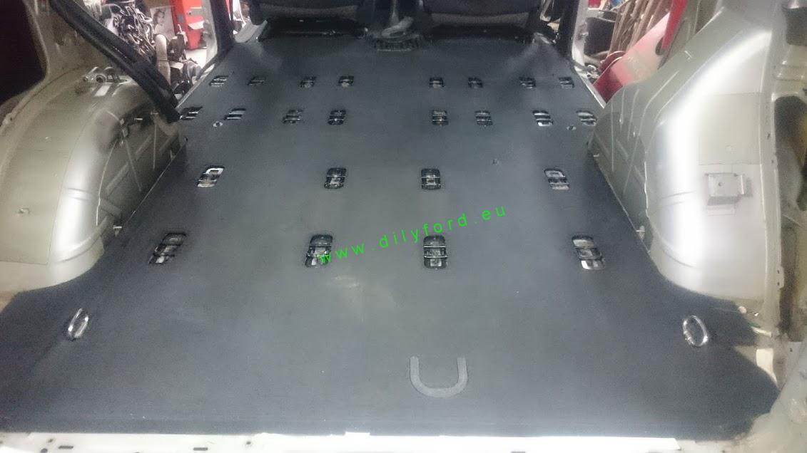 koberec zadní Galaxy, Sharan