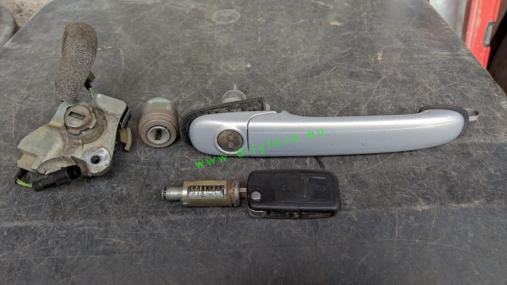 sada zámků Galaxy, Sharan, Alhambra