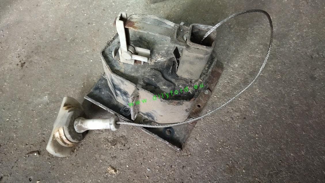 naviják rezervy Galaxy, Sharan