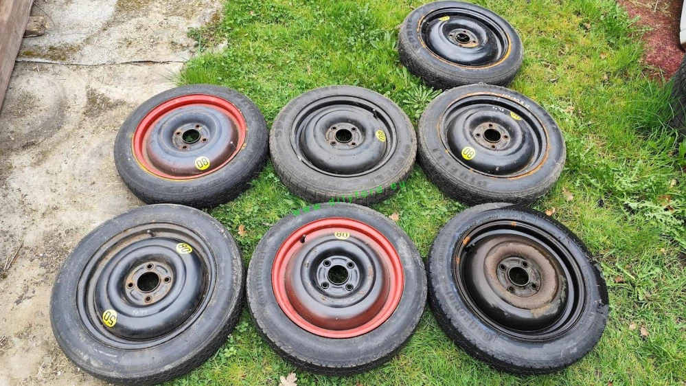 dojezdové kolo R15 4x108 Ford