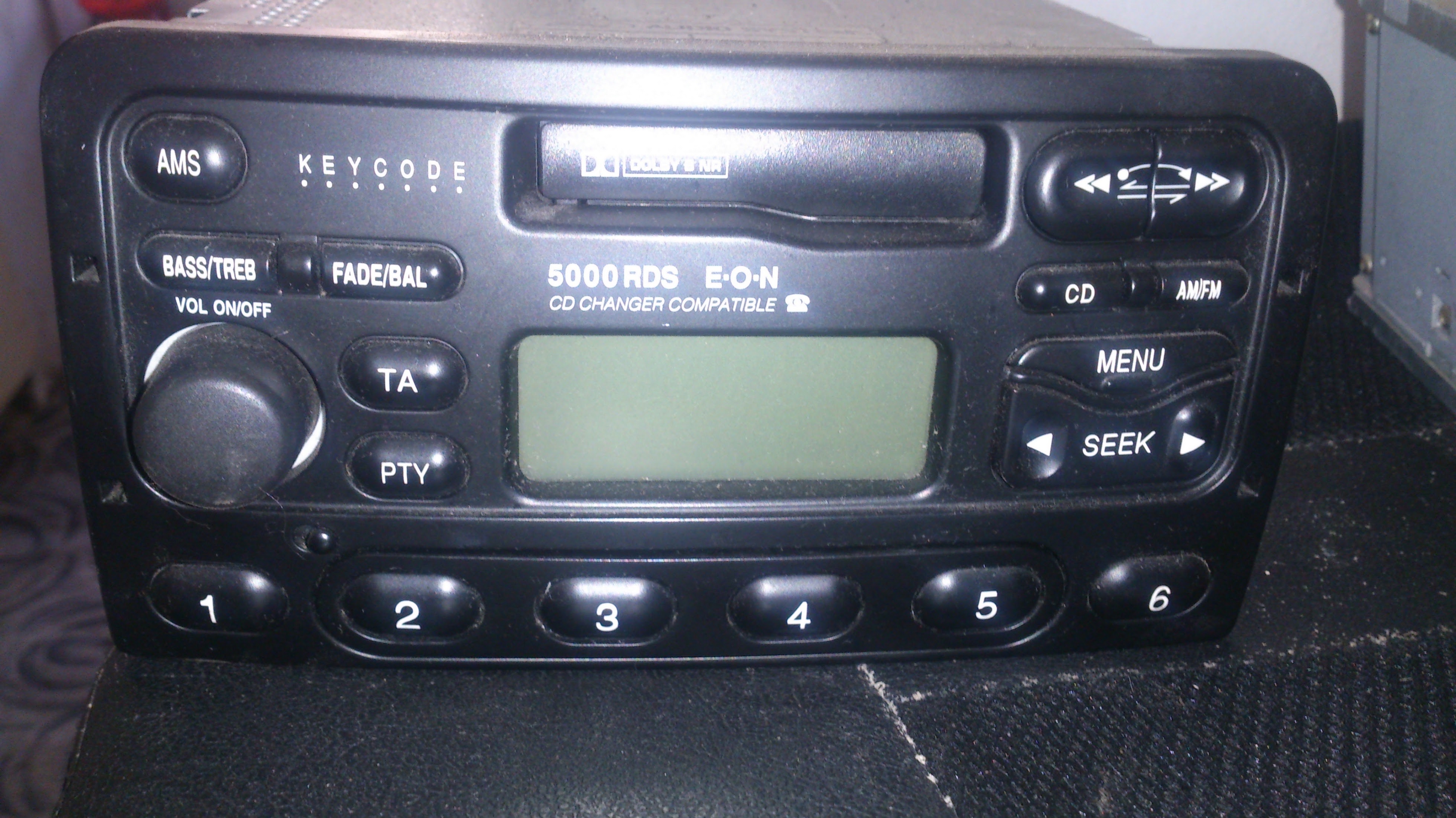 Autorádio Ford 5000 RDS