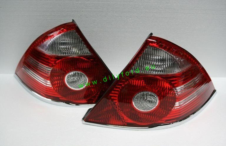 světla PZ + LZ Mondeo 5D model 2005-