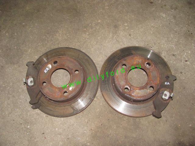 brzdy přední Ka 1.3 44kW 1999