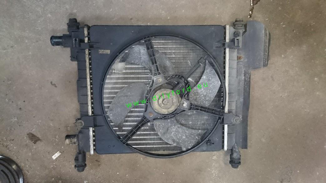 chladič + sahara Ka 1.3i 1998