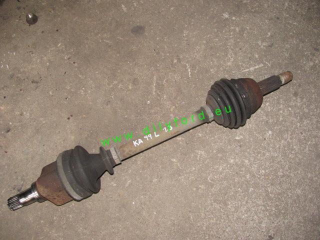 poloosa levá Ka 1.3 44kW 1999