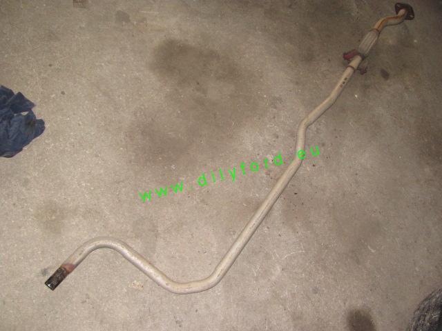 výfuk - střední díl Ka 1.3 44kW 1999