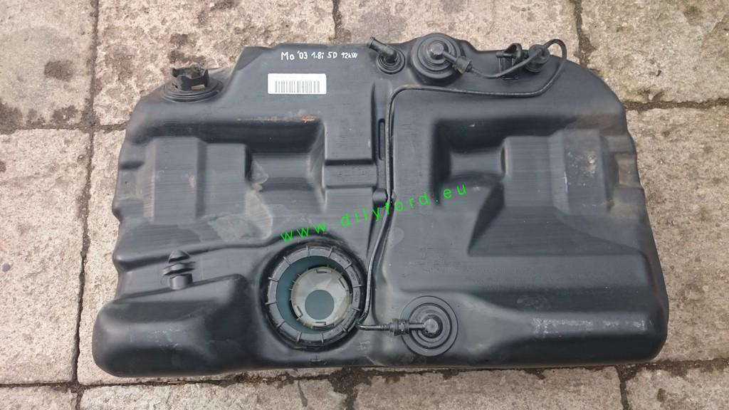 palivová nádrž Mondeo III 5D 1.8i, 2.0i