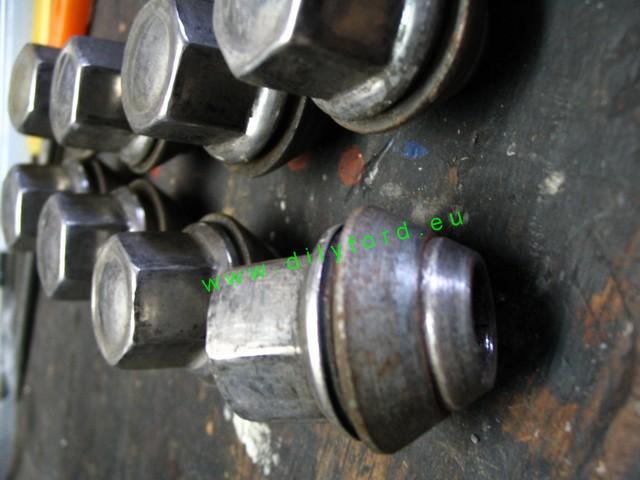 matice na Alu kola Ford M12x1,5