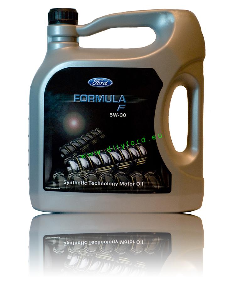 motorový olej Ford Formula F 5W-30 5L