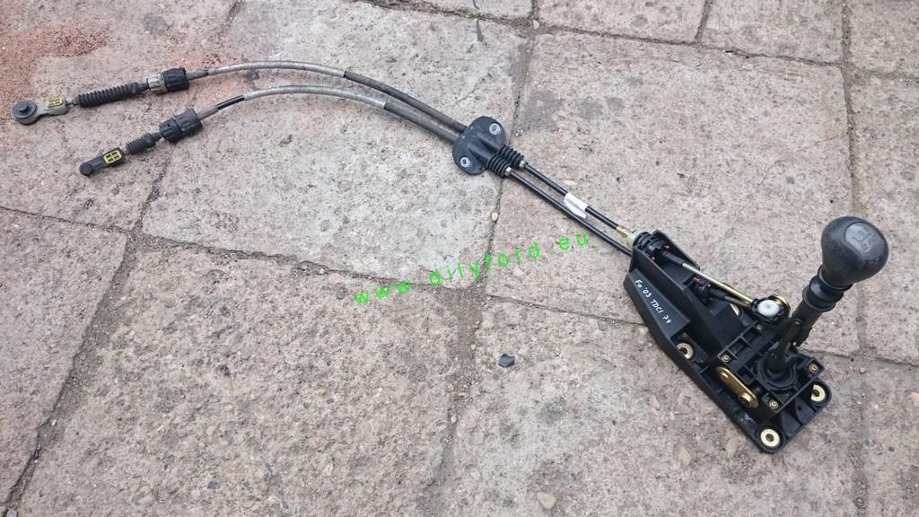 lanovody + kulisa řazení Focus I TDCI