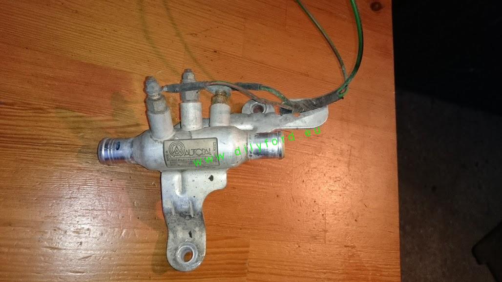 Ohřívač vody Focus MkI TDDI/TDCI XS4H18K463CC