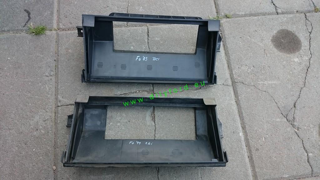 box kabinového filtru Focus I