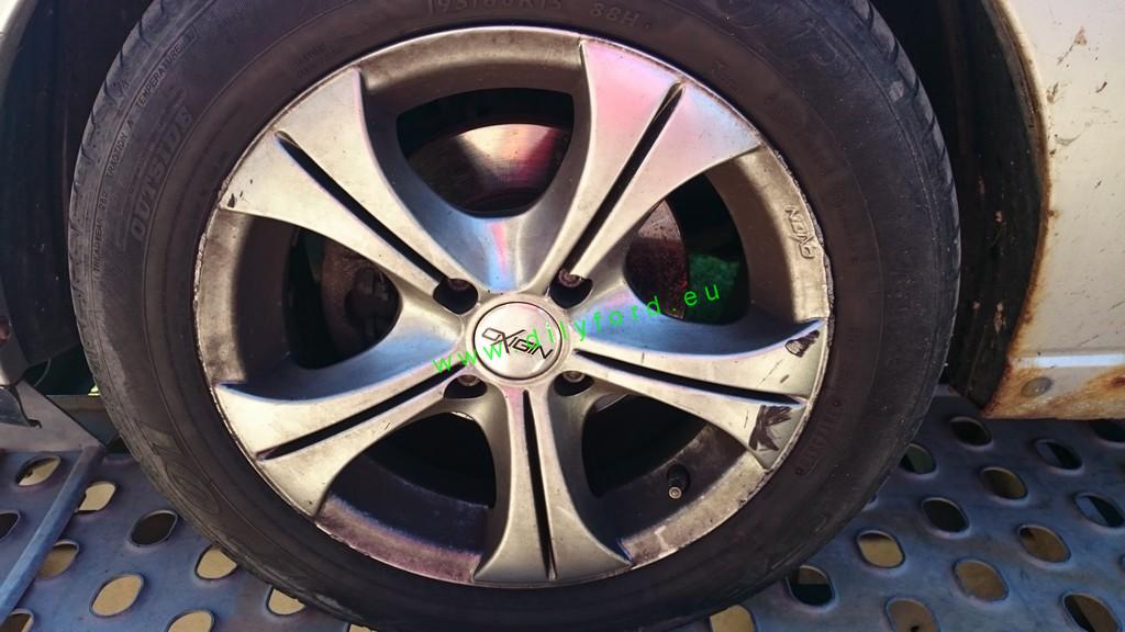 15" Alu 4x108 + letní pneu 195/60